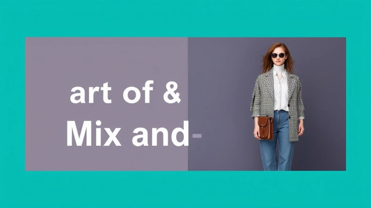 Mastering the Art of Mix and Match in Fashion: Tips to Enhance Your Style