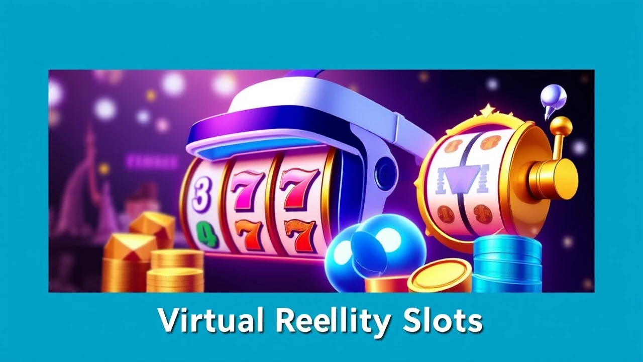 The Growth of Virtual Reality Slots in Online Casinos