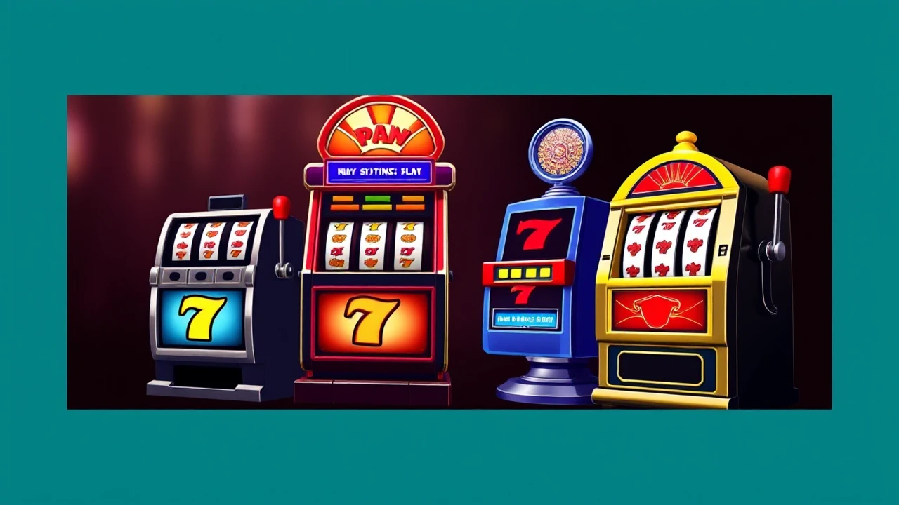 The Journey of Slot Machines: Traditional to Contemporary Styles