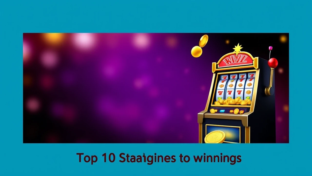 Increase Your Slot Machine Winnings: Top 10 Strategies to Win Big
