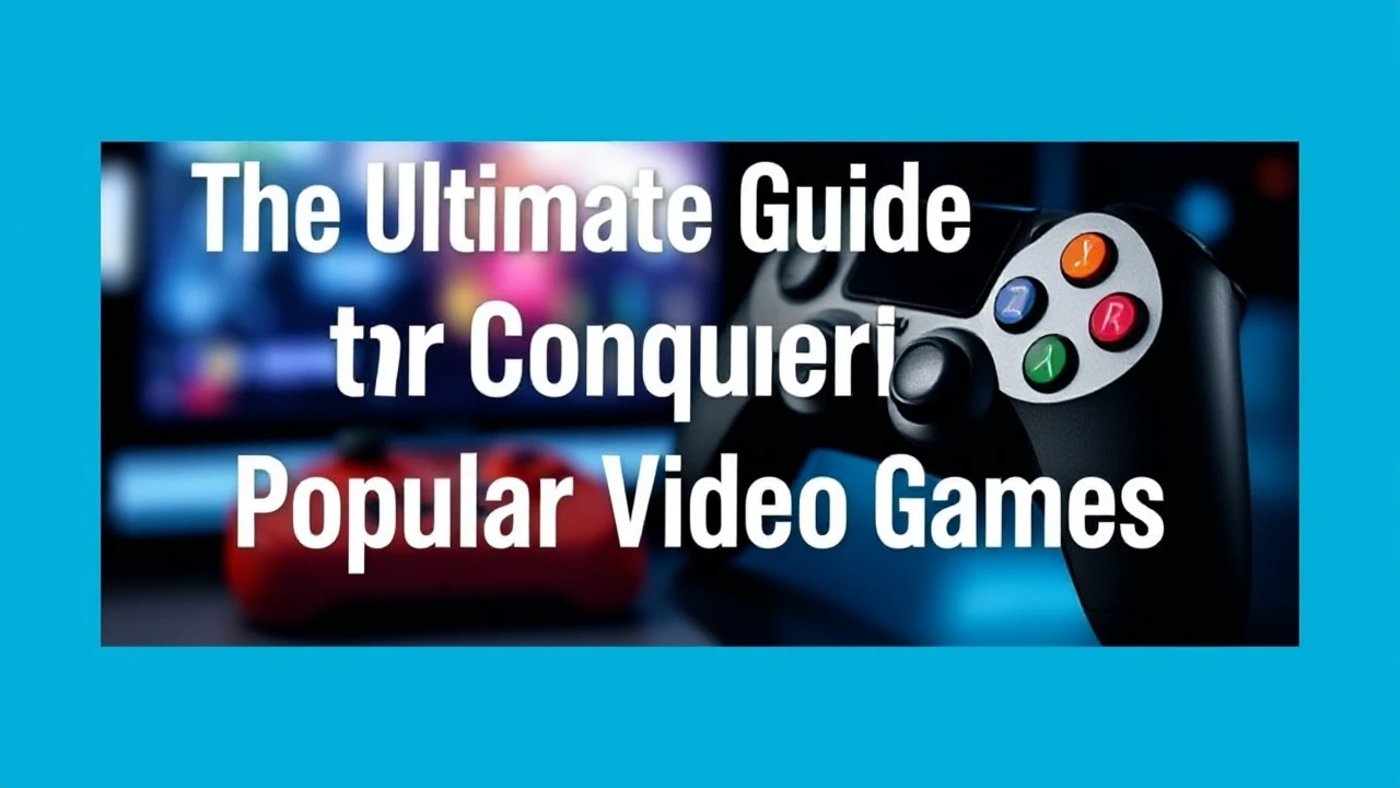 The Ultimate Guide for Conquering Popular Video Games
