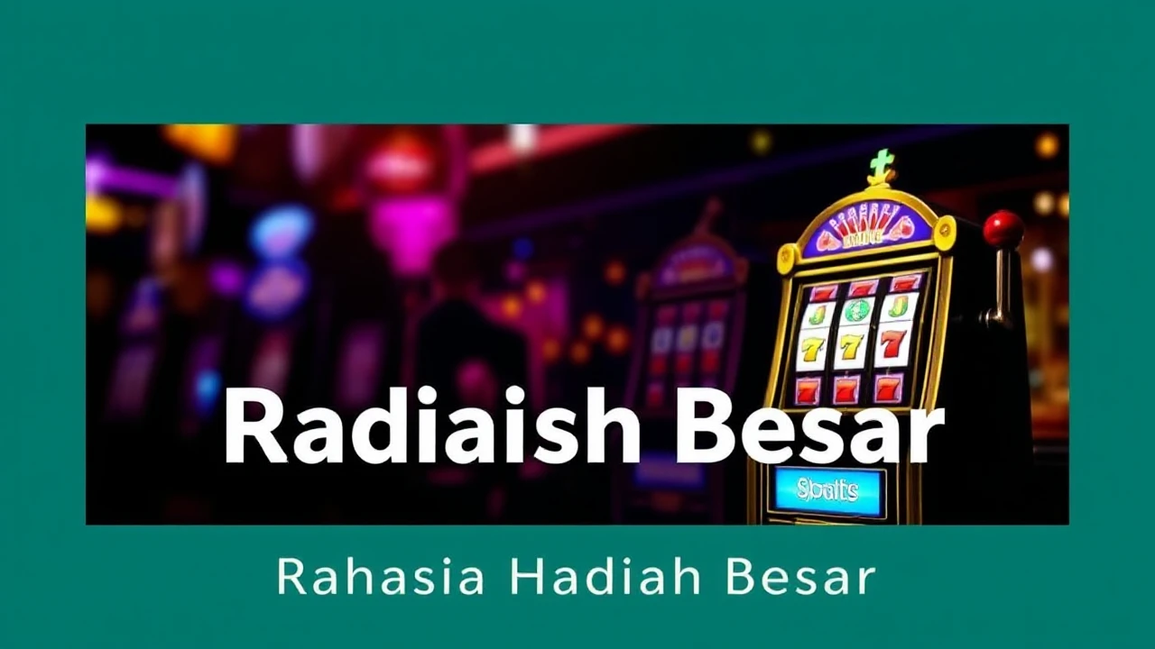 Rahasia Hadiah Besar: Cara Efektif Menangkan Mesin Slot di Casino