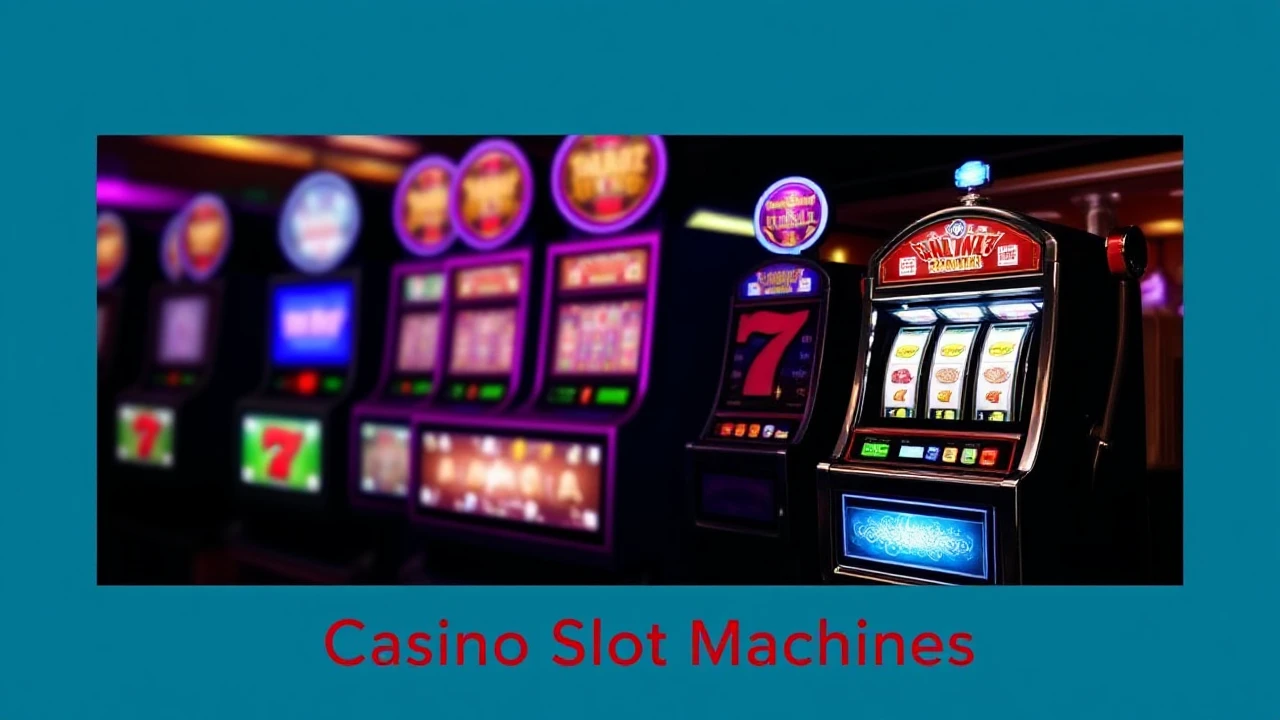 Exposing the Top 5 Myths about Casino Slot Machines