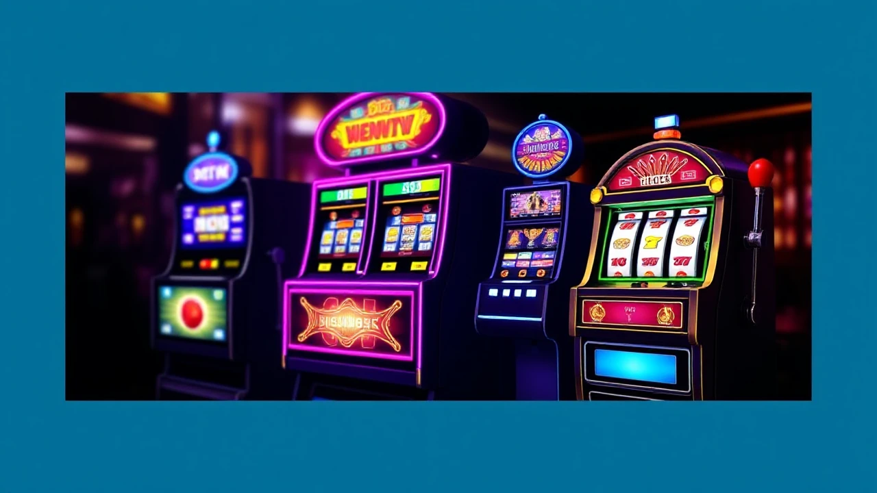 Diving into the Latest Slot Machine Trends in Casinos