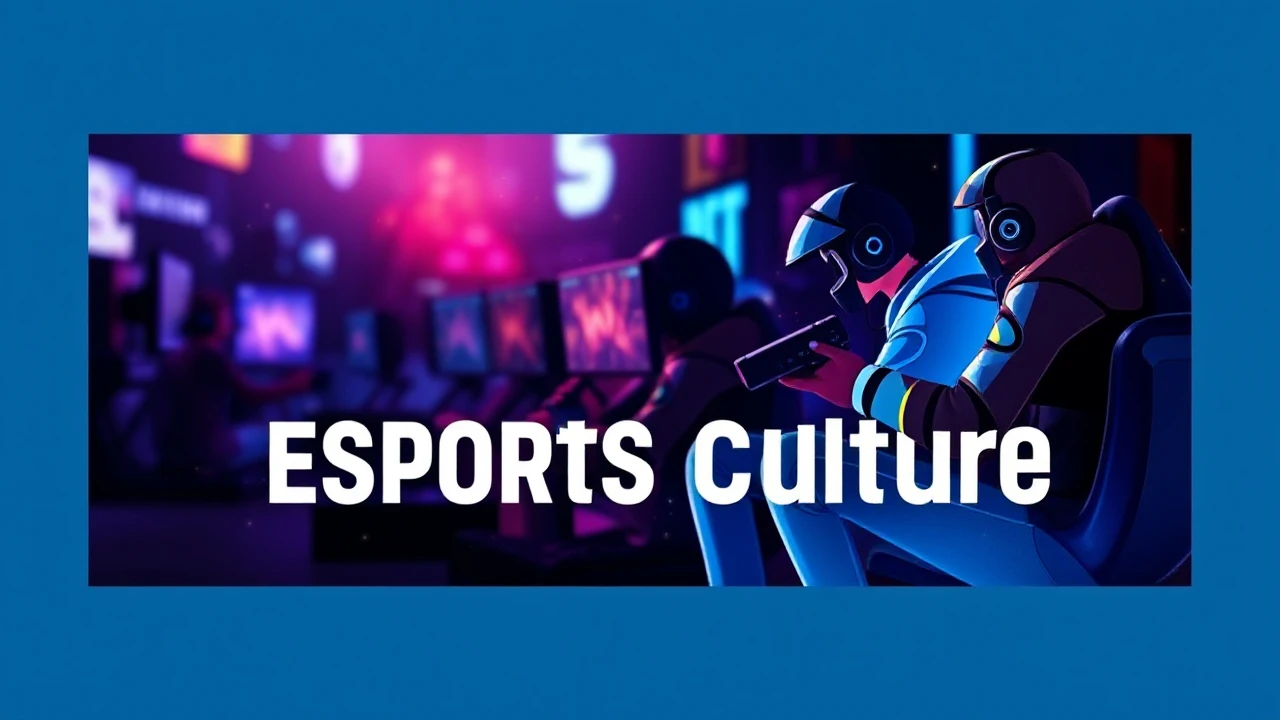 Exploring the Evolution of Esports Culture: A Emergence of Digital Gaming Community