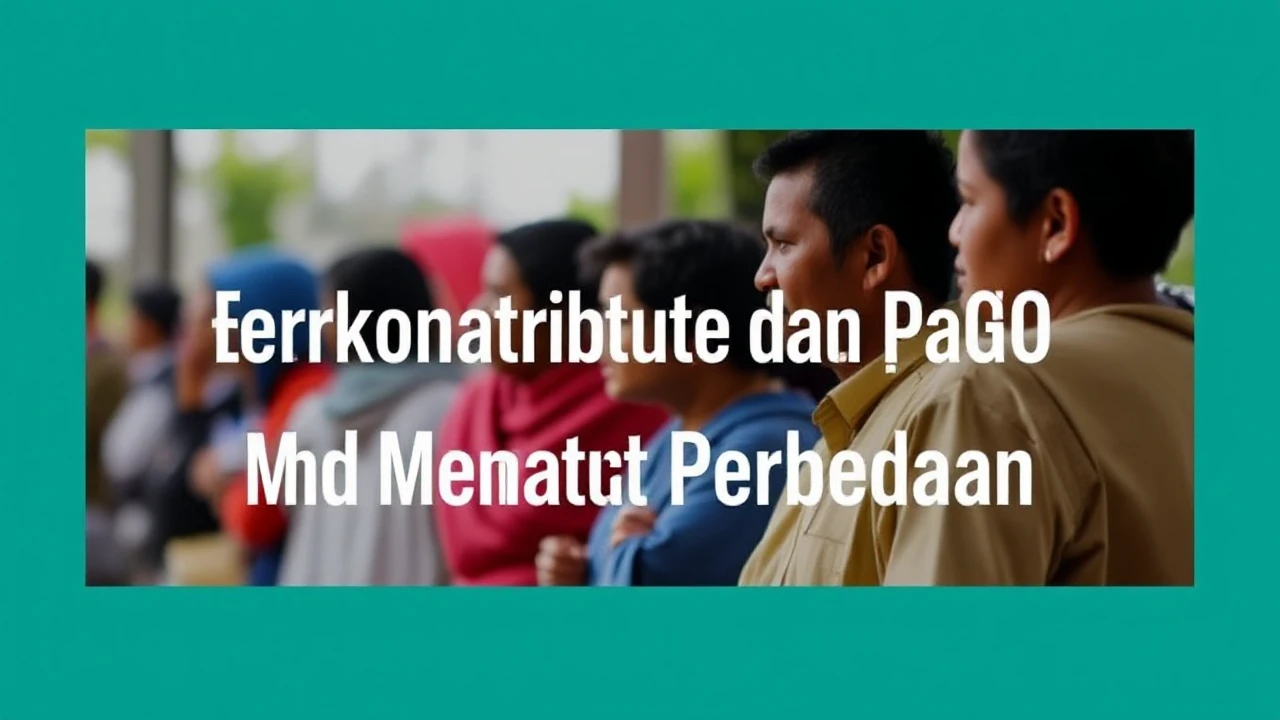 Panduan 5 Berkontribusi pada NGO dan Membuat Perbedaan