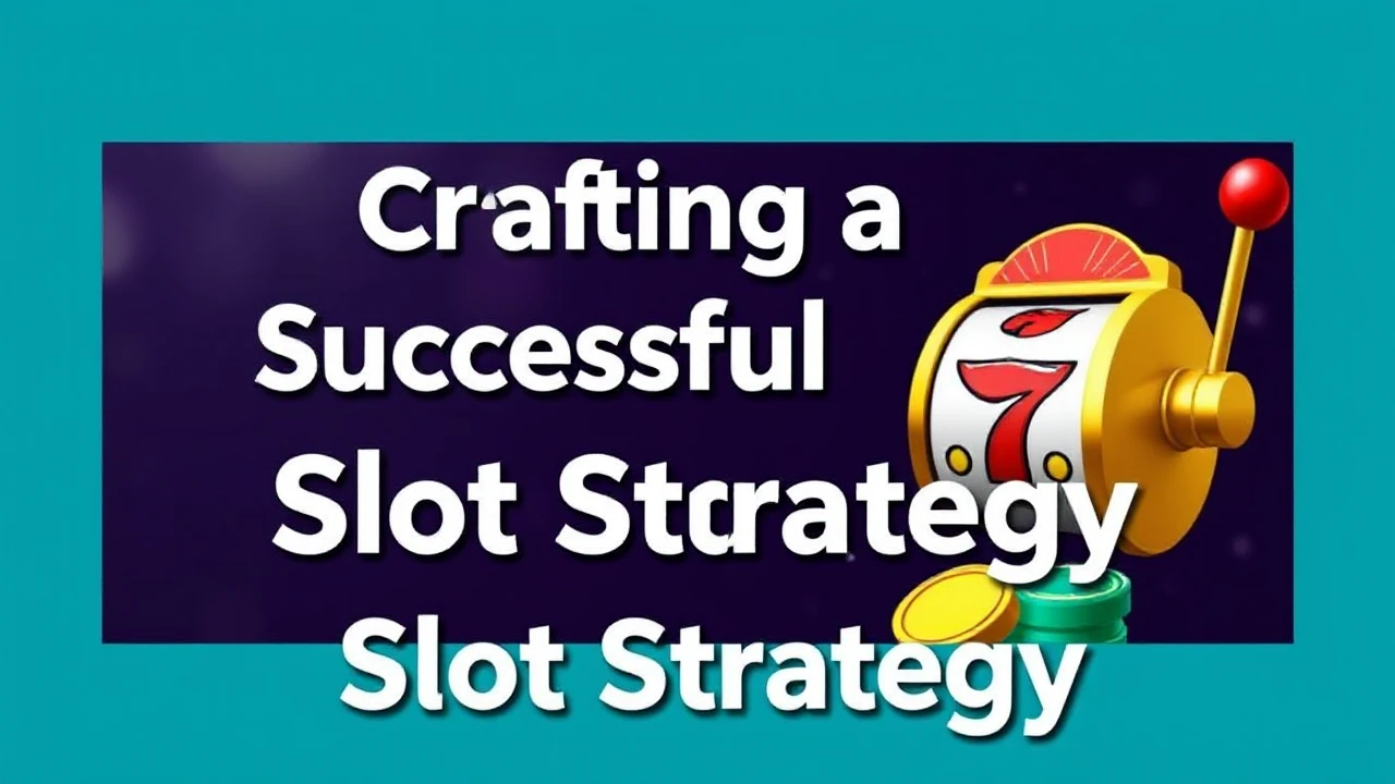 Crafting a Successful Slot Strategy
