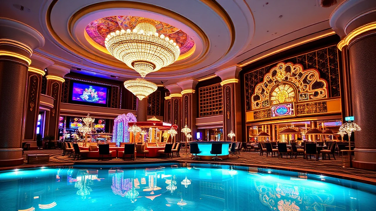 Exploring the Globe's Most Luxurious Casinos
