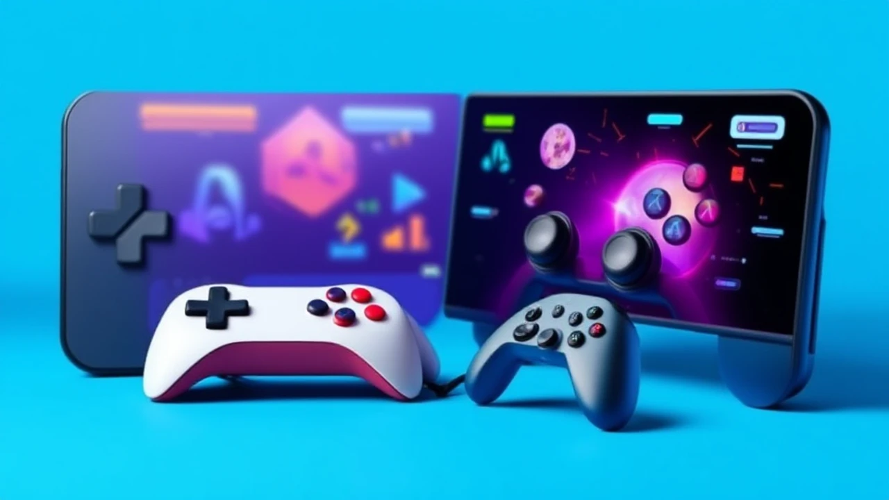 Revolution of Gaming Platforms: Console and Next Generation