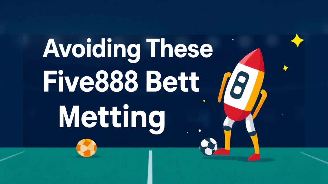 Avoiding These Five88 Betting Mistakes Can Skyrocket Your Profits