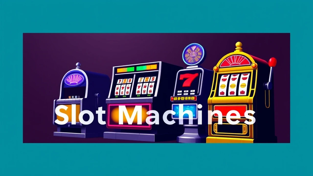 The Evolution of Slot Machines: Past, Present, Future
