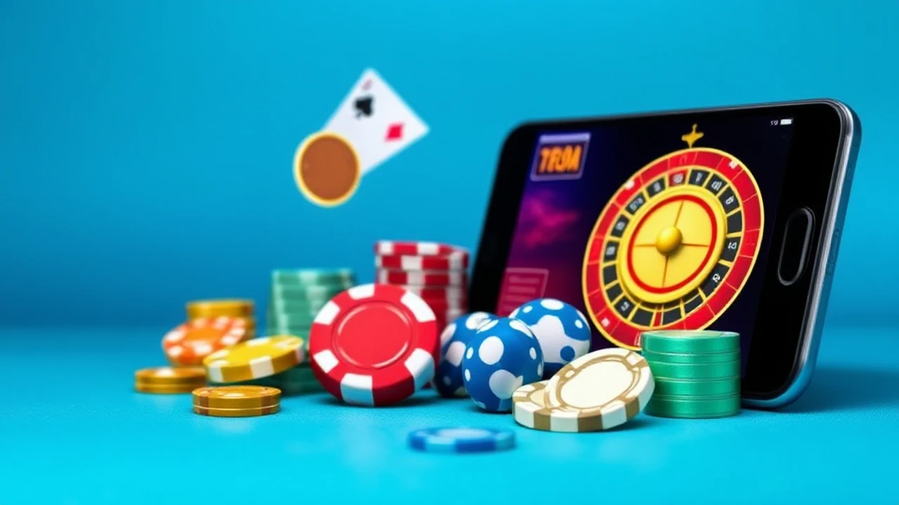 The Rise of Mobile Casino Apps:
        Changing the Game the Gambling Industry