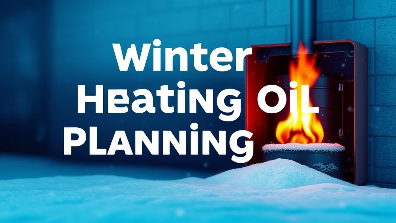 Winter Heating Oil Planning: How Many Litres Do You Need?
