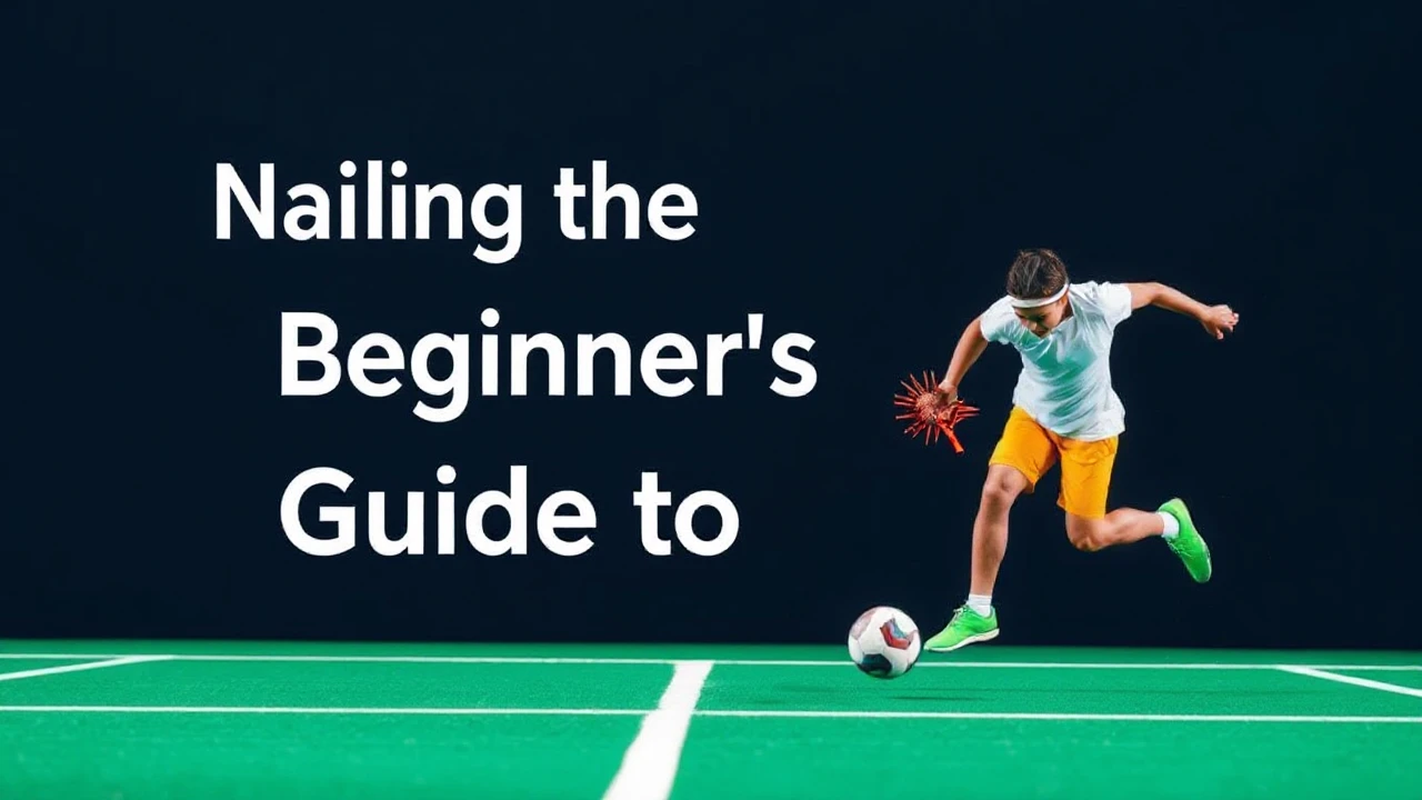 Nailing the Basics: A Beginner's Guide to Sports