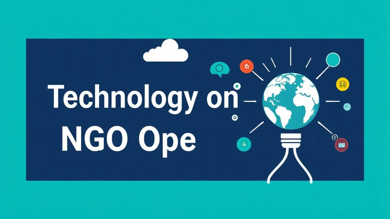 Influence of Technology on NGO Operations