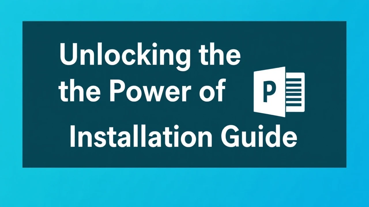 Unlocking the Power of WPS: A Comprehensive Installation Guide
