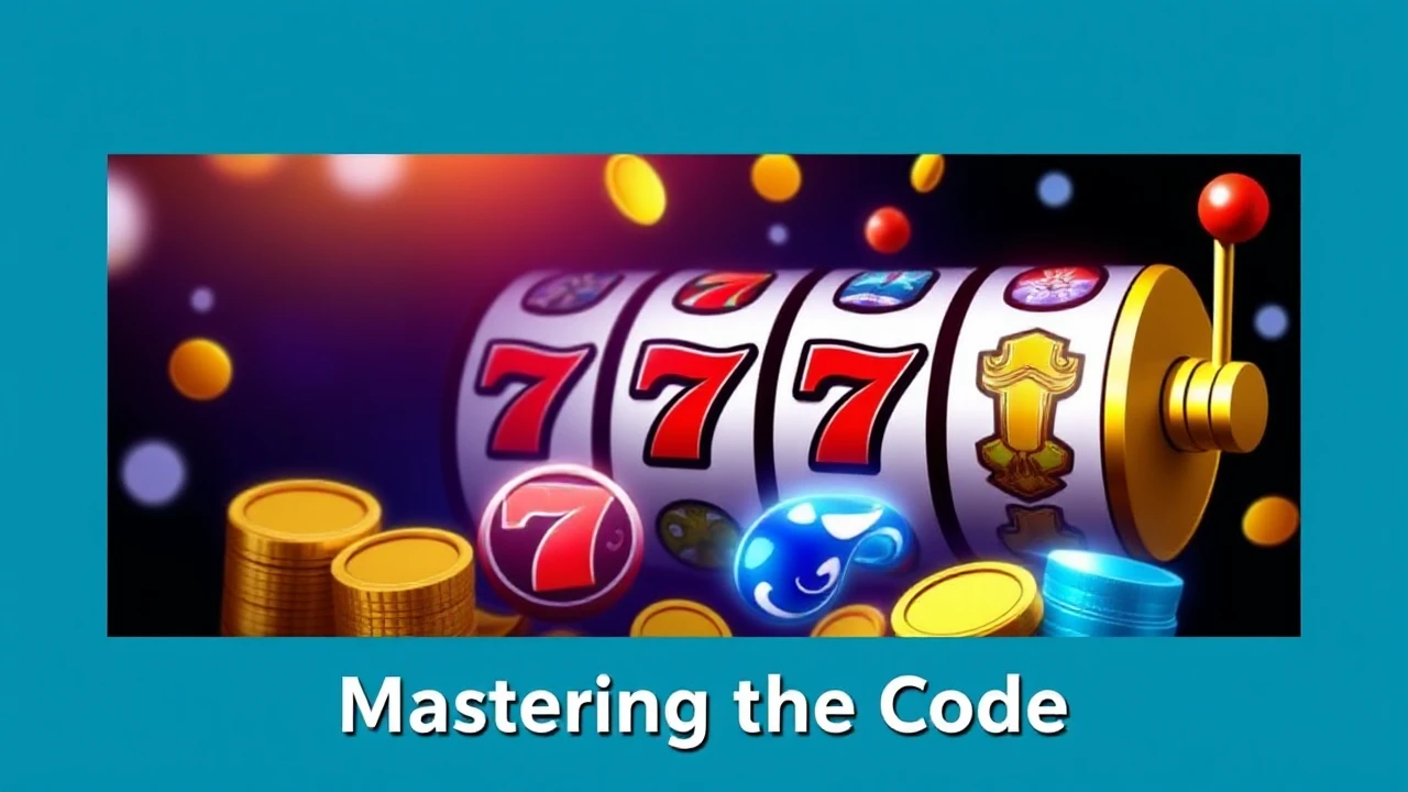 Mastering the Code: Top 5 Strategies to Maximize Your Earnings on Slot Games