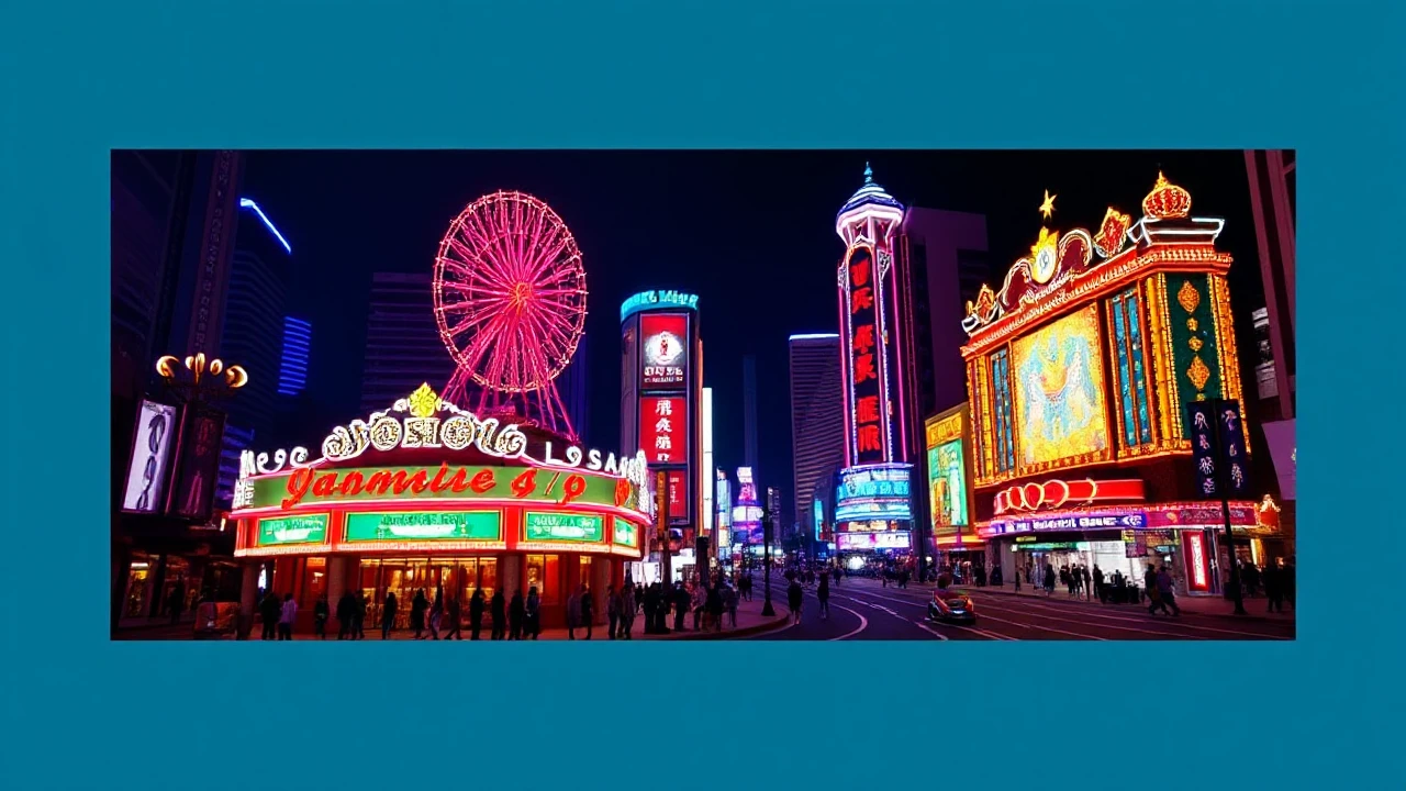 The Evolution of Betting Environment: Sin City to Macau