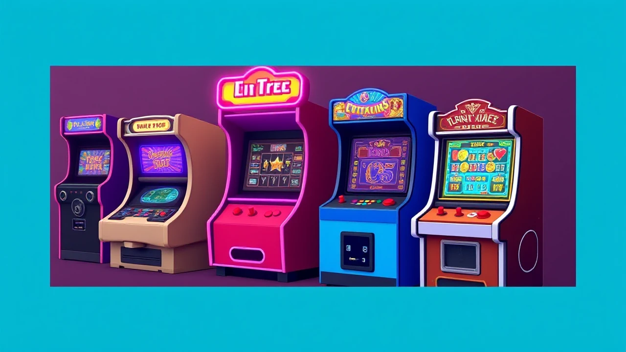 The Allure of Retro Arcade-Inspired Slot Games: Nostalgia Reimagined