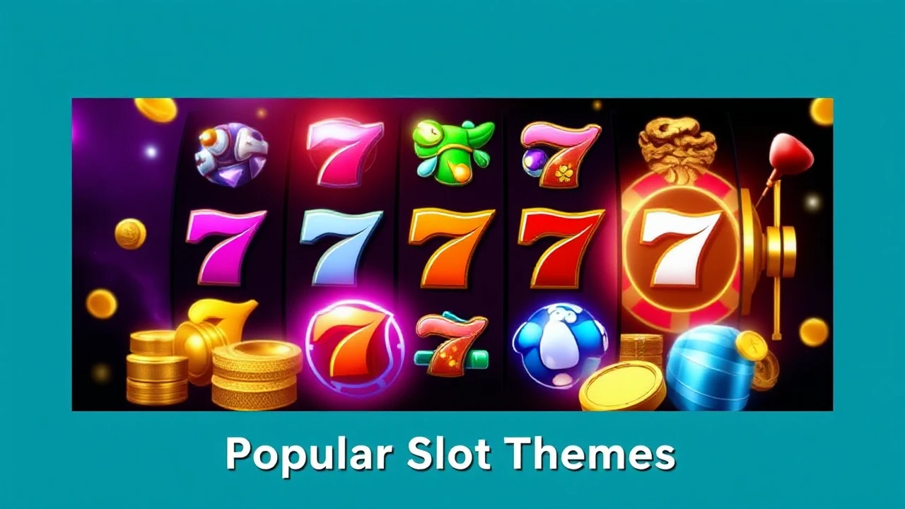 Revealing the Secrets Behind Popular Slot Themes