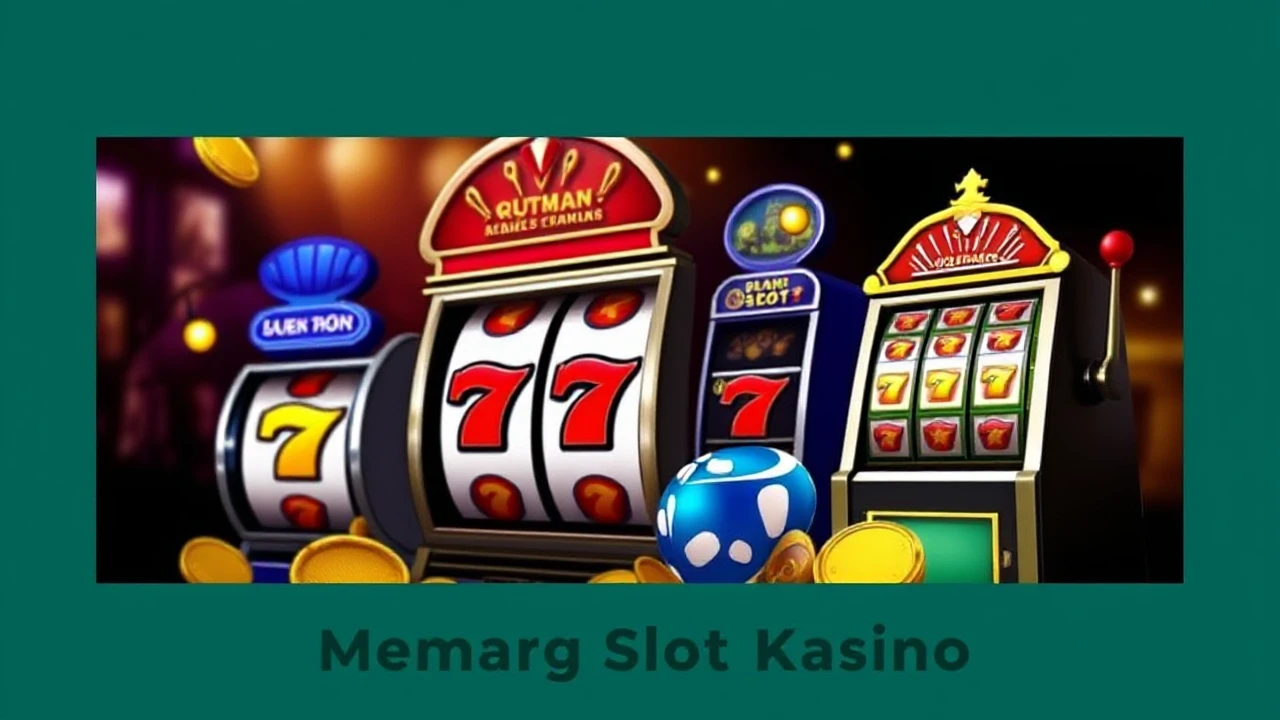 10 Strategi Terbaik untuk Menang Bermain Slot Kasino
