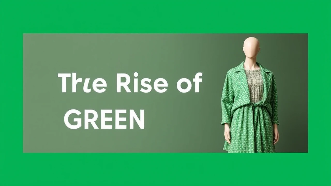 The Rise of Green Fashion: An Extensive Manual