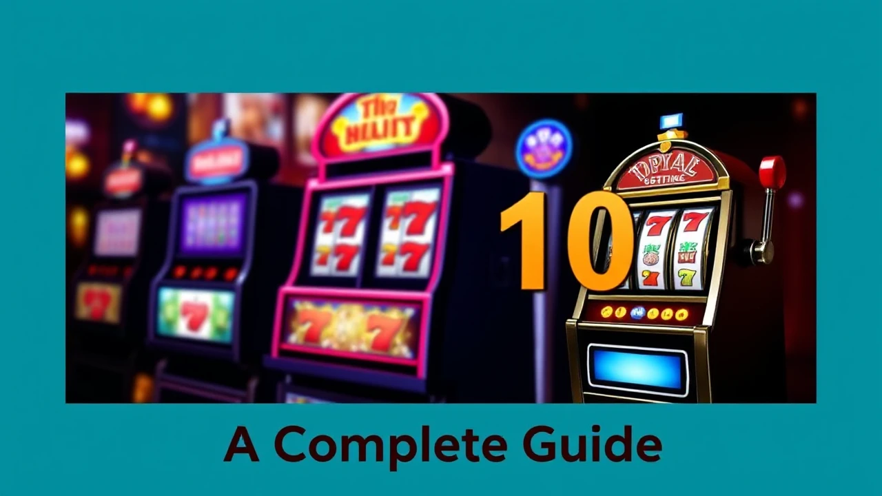 The Transformation of Gambling Slot Games: A Complete Guide
