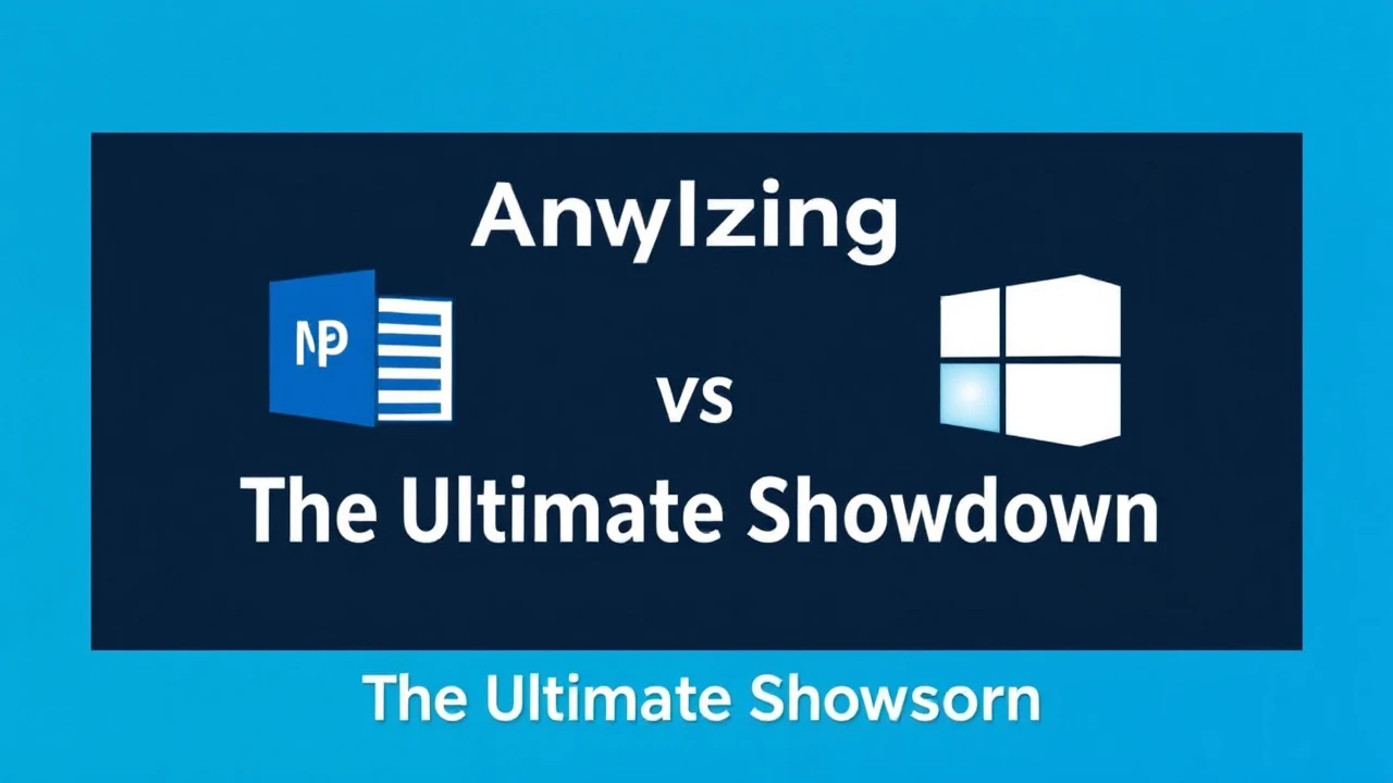 Analyzing WPS Office Applications and Microsoft: The Ultimate Showdown