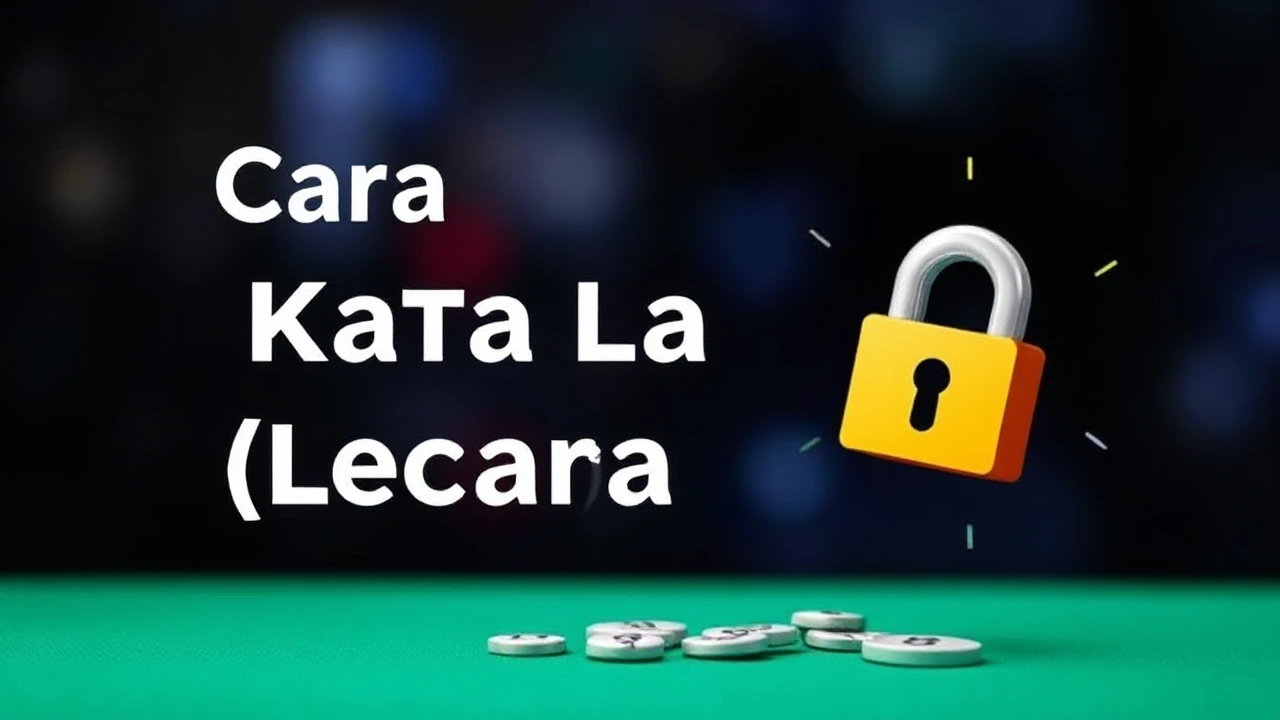 Cara Tukar Kata Laluan (Password) Anda