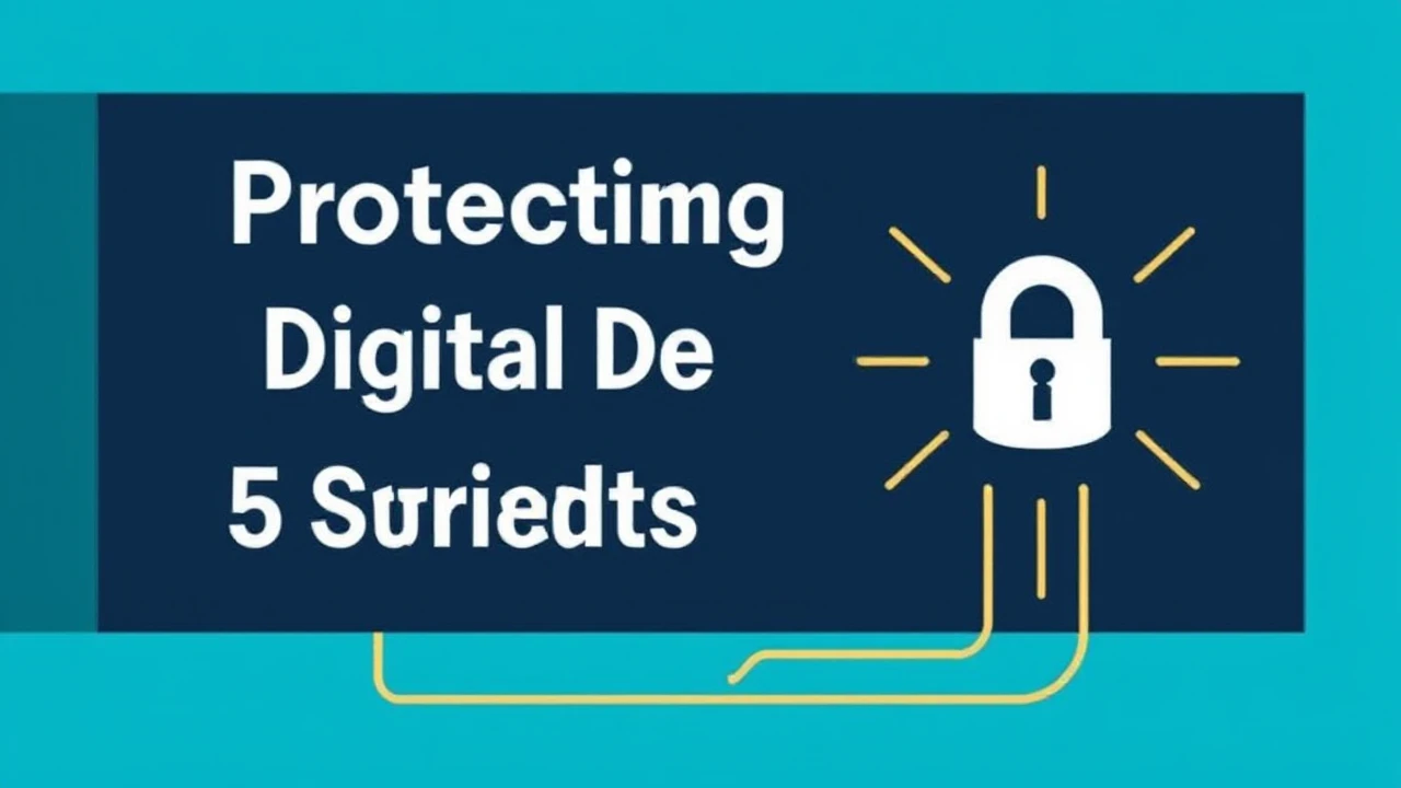 Protecting Your Digital Devices: 5 Straightforward Tips