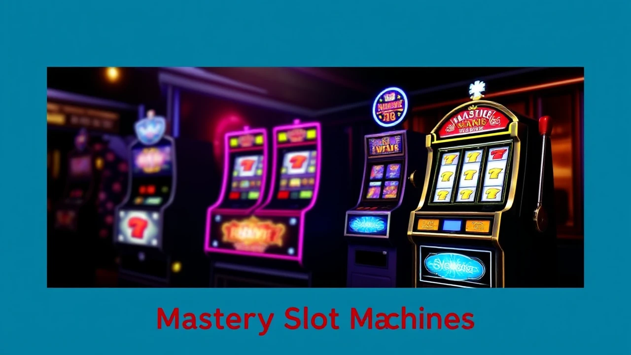Your Go-To Manual for Choosing the Perfect Gaming House Slot Machine