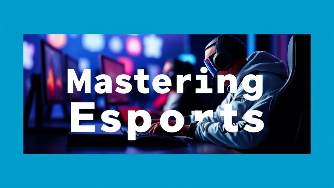 Mastering Esports: An Amateur's Guide to Ruling the Game