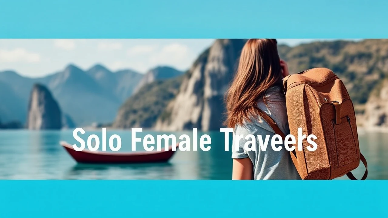 Useful Tips for Solo Female Travelers: Staying Safe and Feeling Empowered