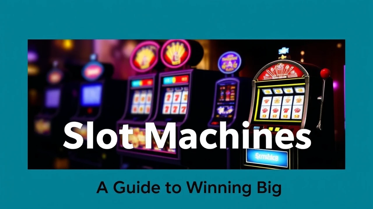 Unlock the Secrets of Slot Machines: A Guide to Winning Big