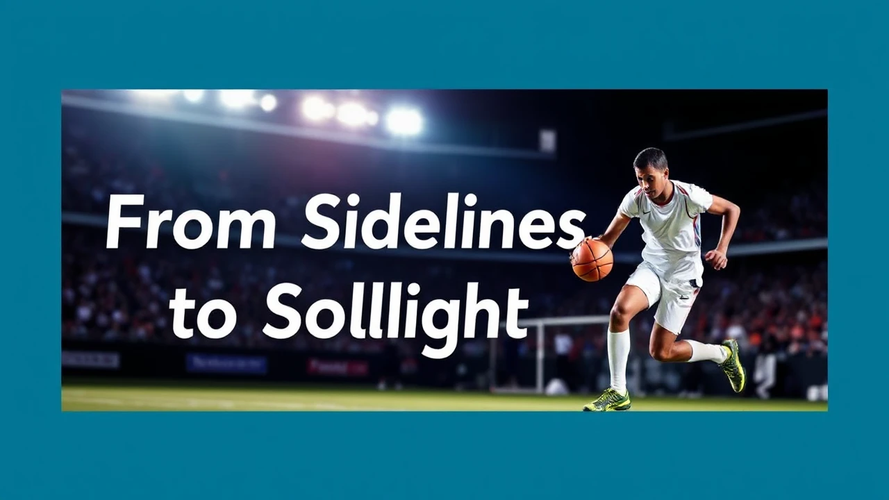 From Sidelines to Spotlight: Inspiring Narratives of Athletes