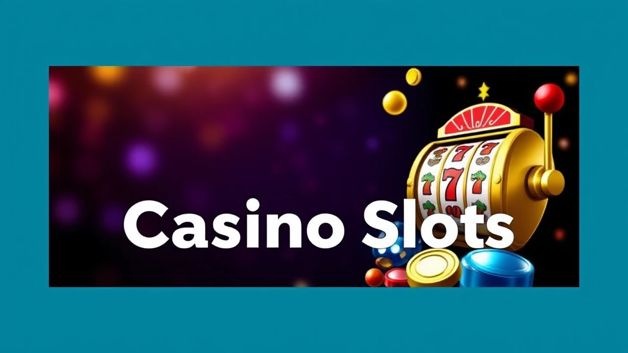Your Complete Handbook to Playing Casino Slots