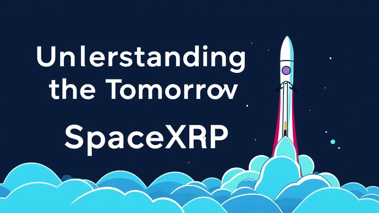 Understanding the Tomorrow:
        A Manual to Putting your Money in SpaceXRP