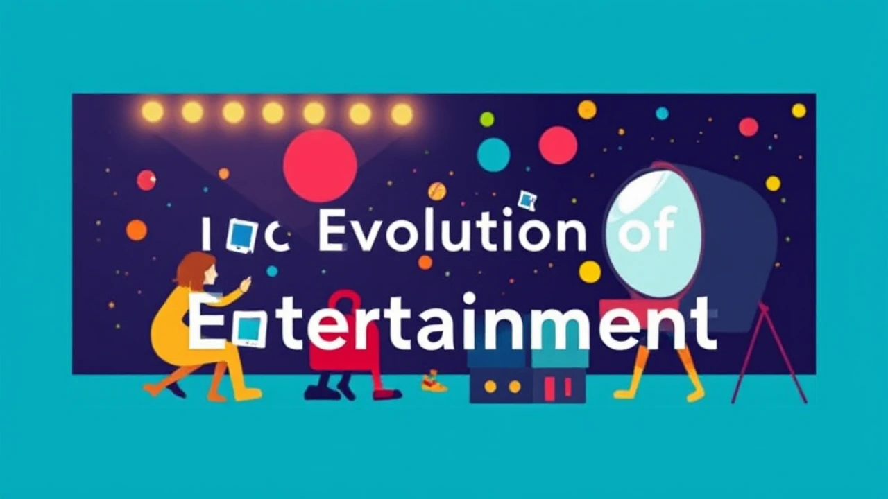 From the Past to the Future: The Evolution of Entertainment