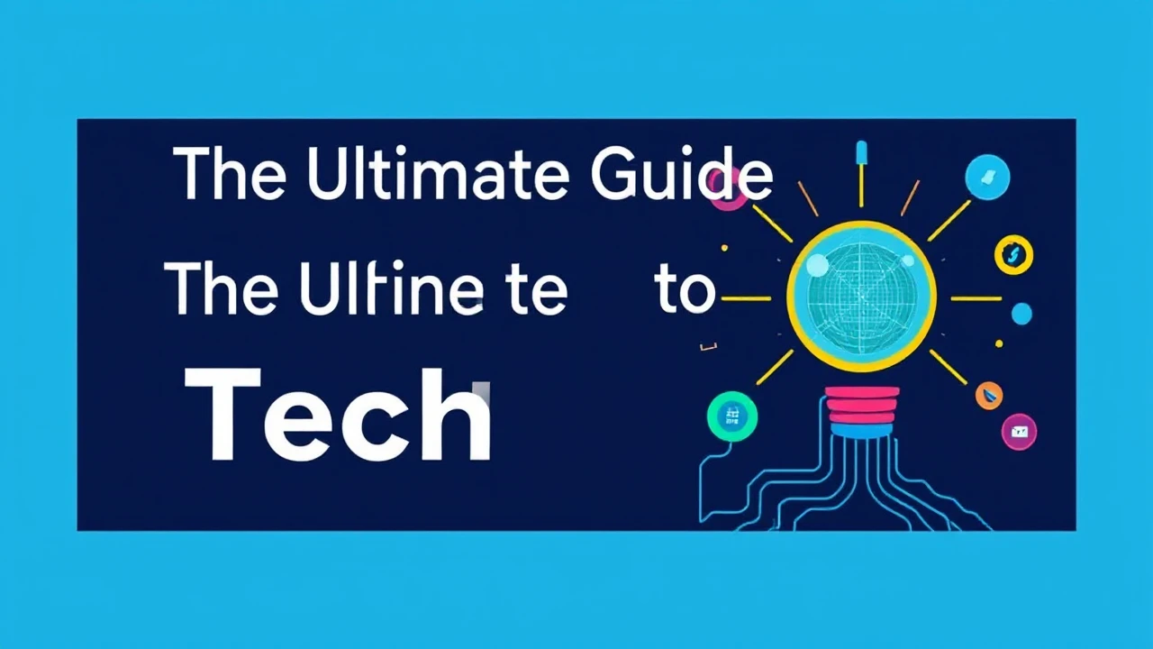 The Ultimate Guide to Current Tech Trends