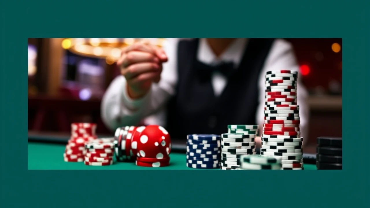 Behind the Scenes into the Life of a Casino Dealer