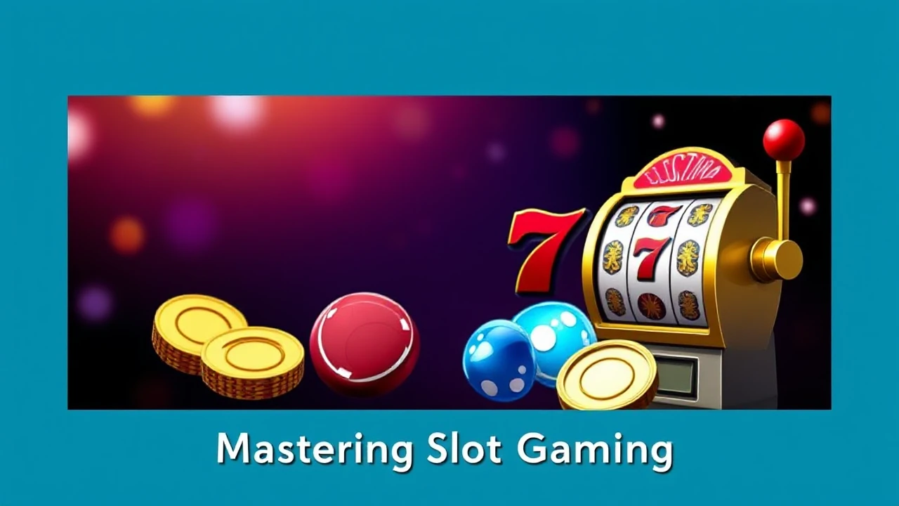 Mastering Slot Gaming: A Guide from Novice to Expert