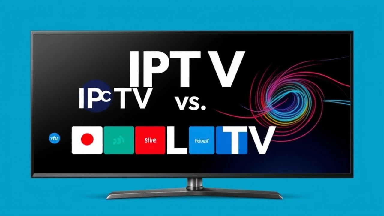 IPTV vs. Cable TV: Choosing the Best Option for You