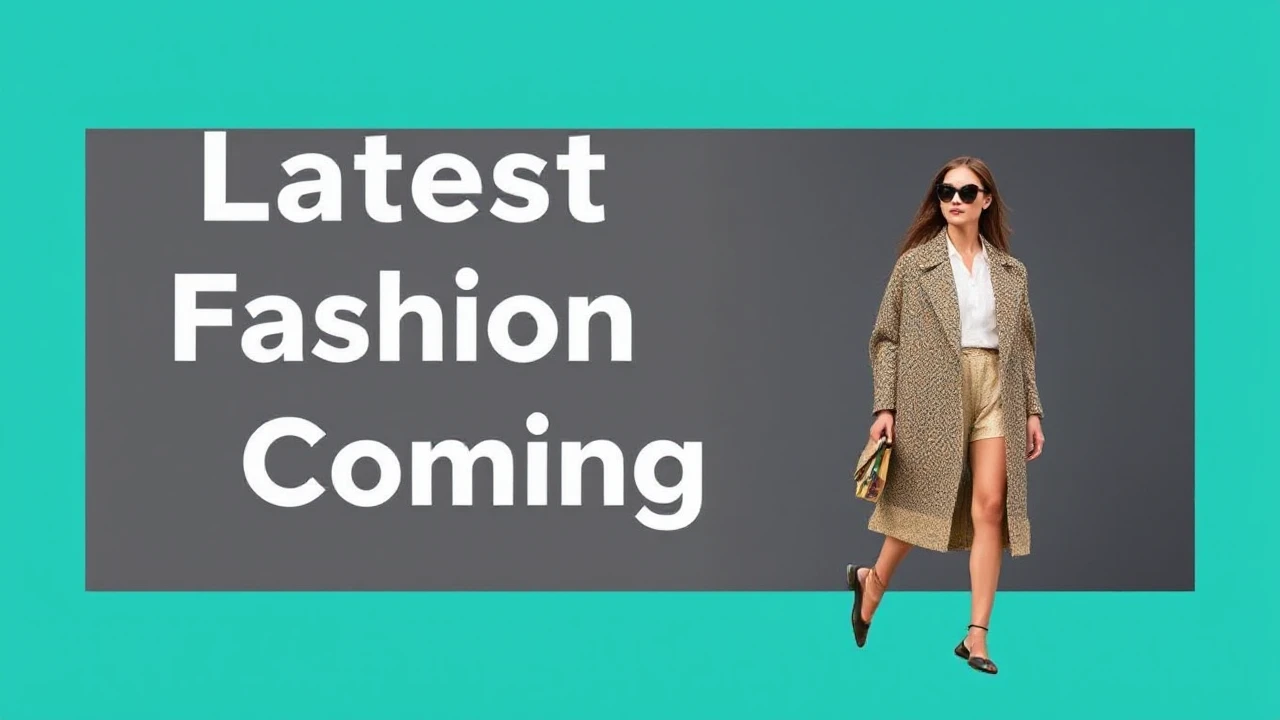 Latest Fashion Trends to Look Forward to in the Coming Year
