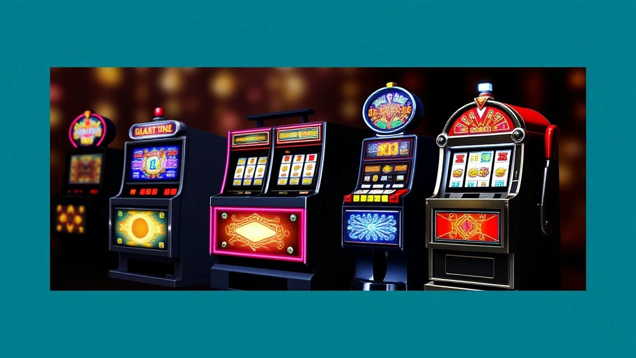 The Evolution of Casino Slot Machines: Past to Present