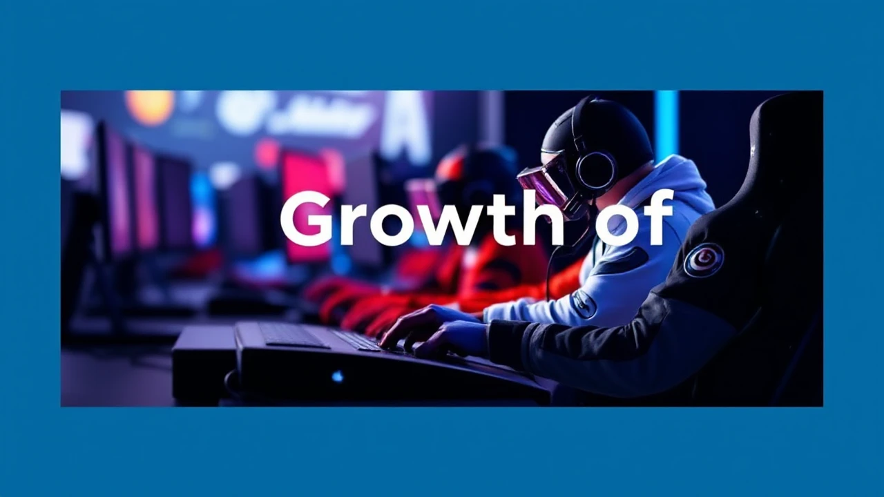 The Growth of Esports: Unveiling the World of Competitive Gaming