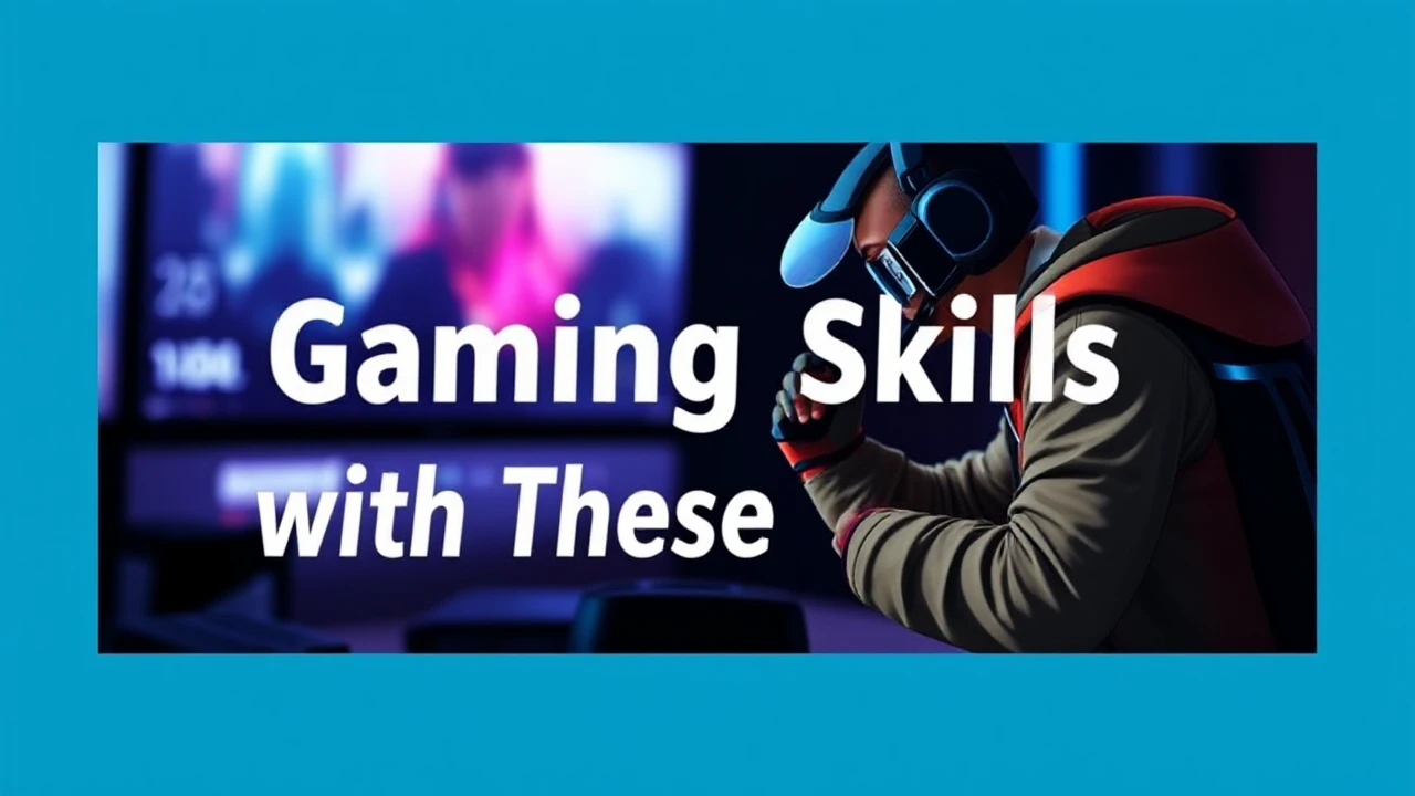 Level Up Your Gaming Skills with These Pro Tips
