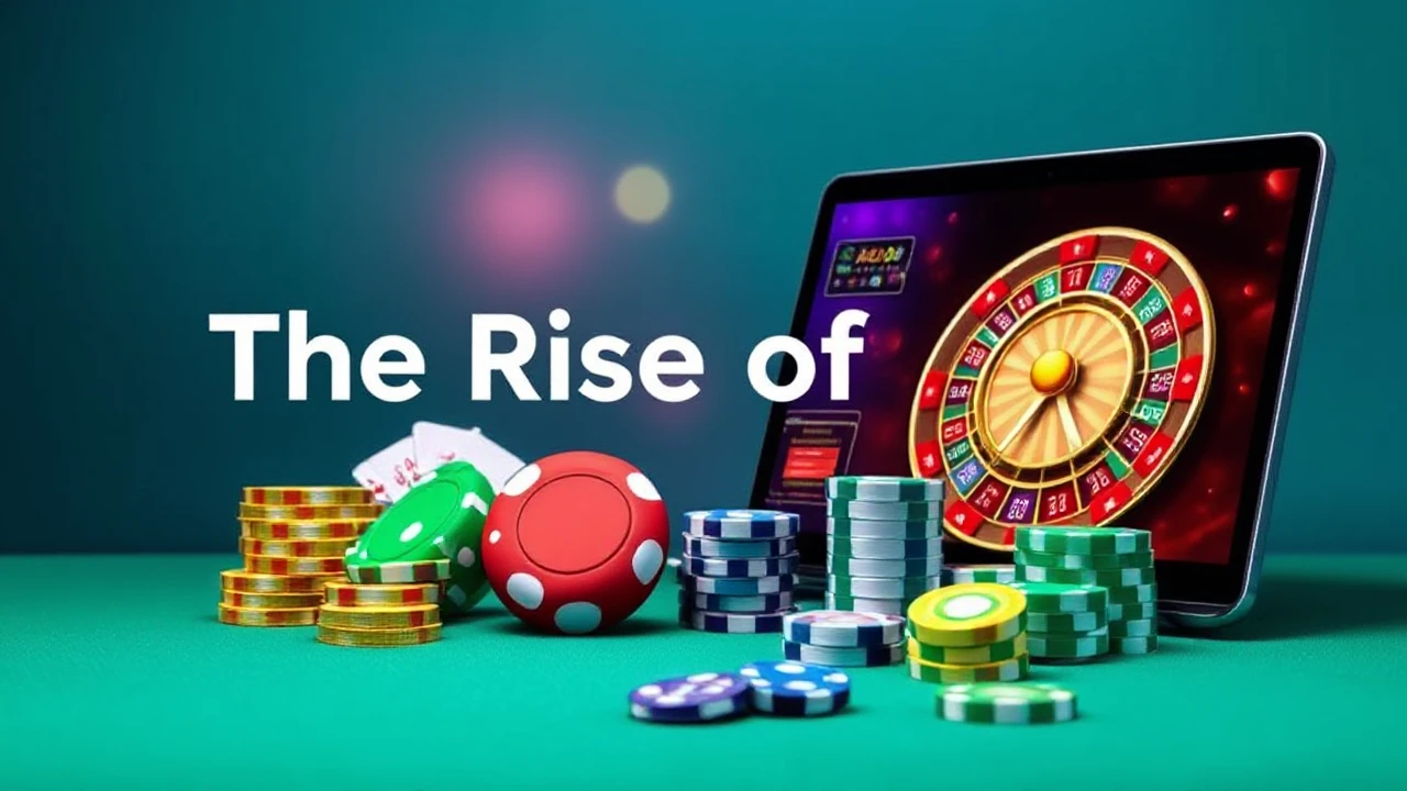 The Rise of Online Casinos: An In-Depth Analysis