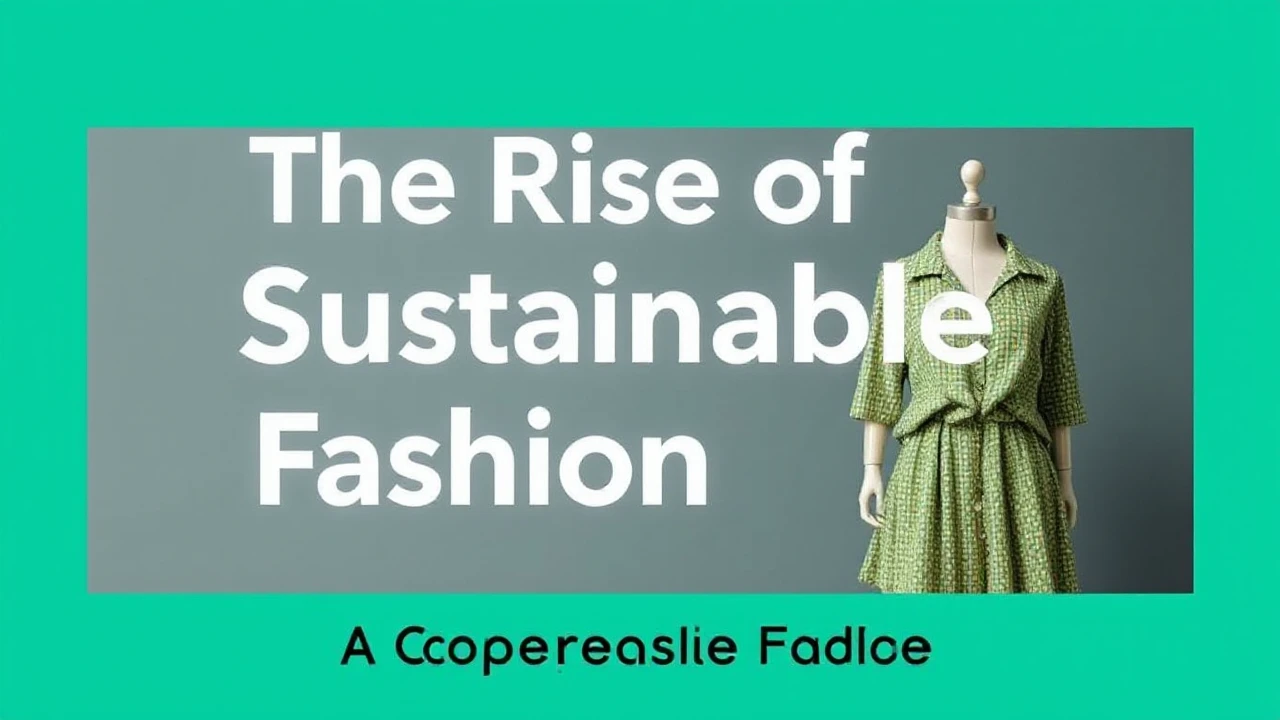 The Rise of Sustainable Fashion: A Comprehensive Guide