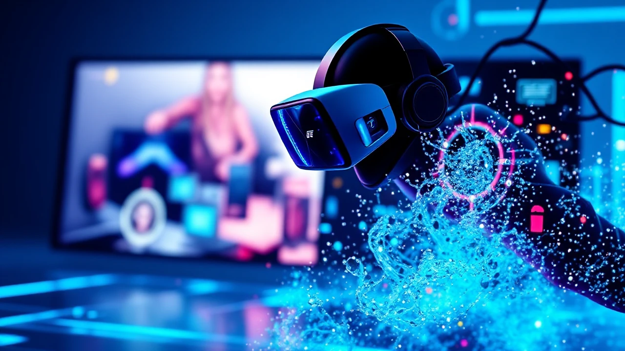 Diving into Digital Worlds: The Future of Interactive Entertainment Innovation