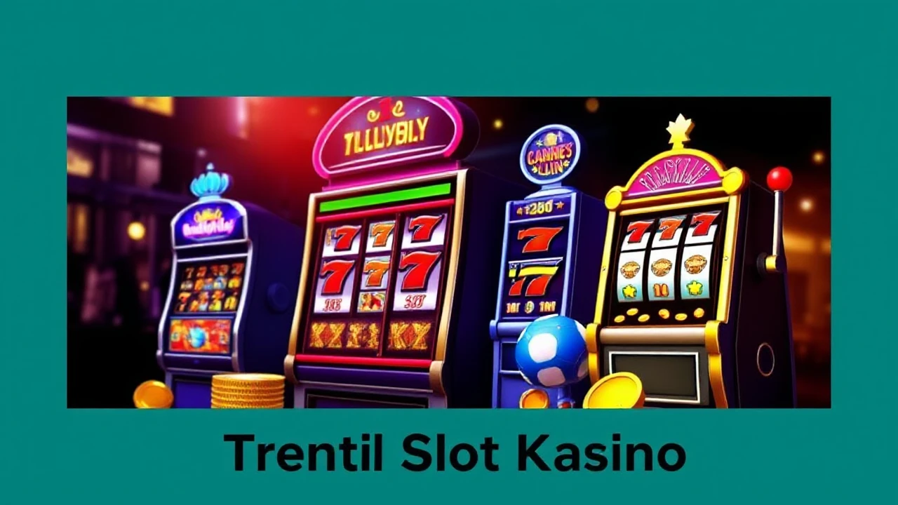 Tren Terkini di Industri Slot Kasino